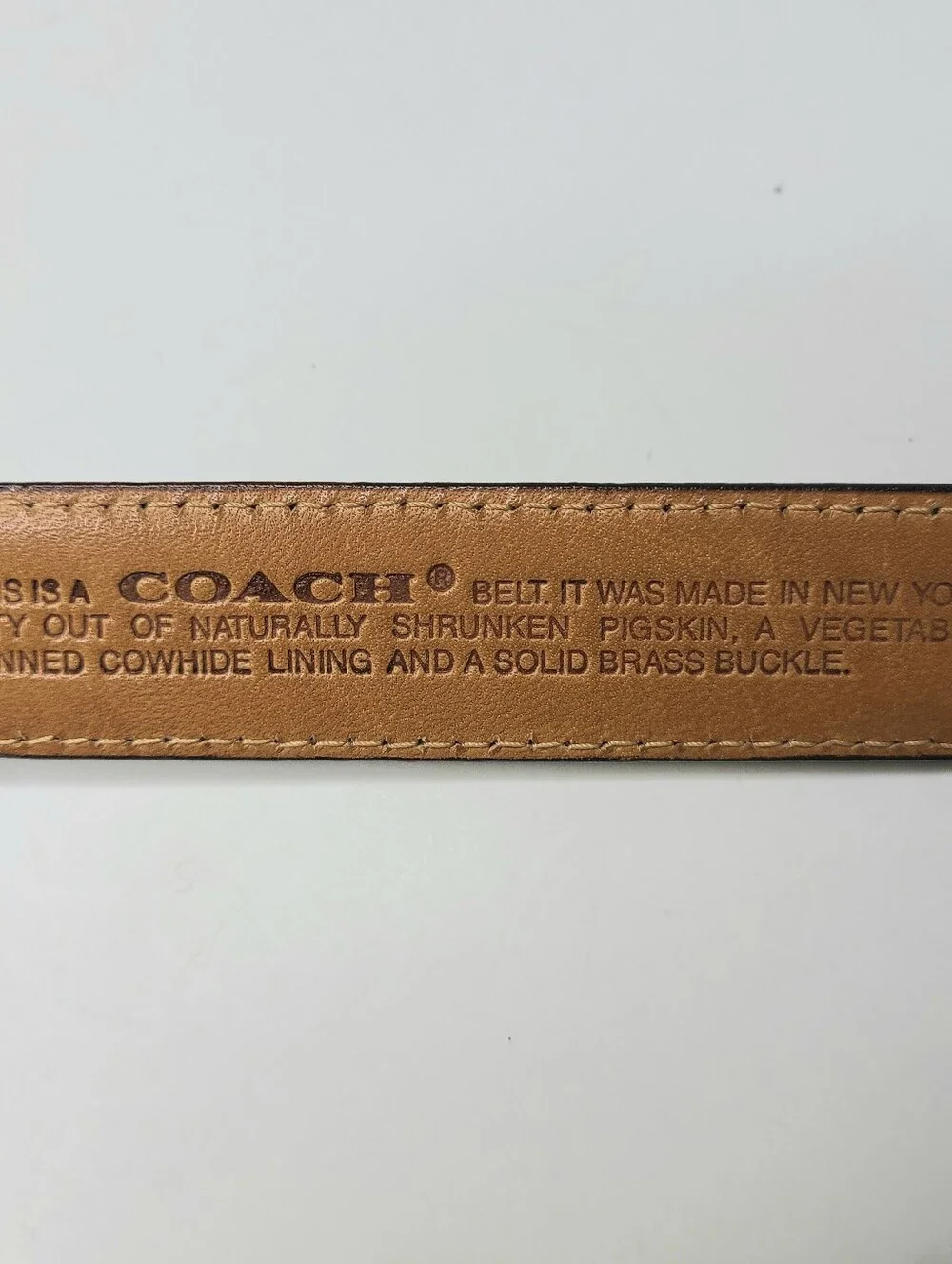 Coach made new